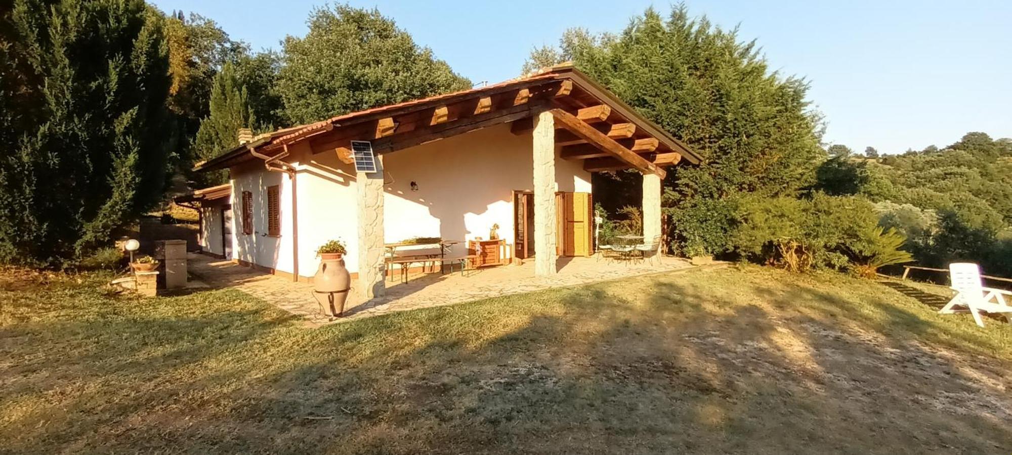 Casa In Maremma Apartment Монтемерано Екстериор снимка